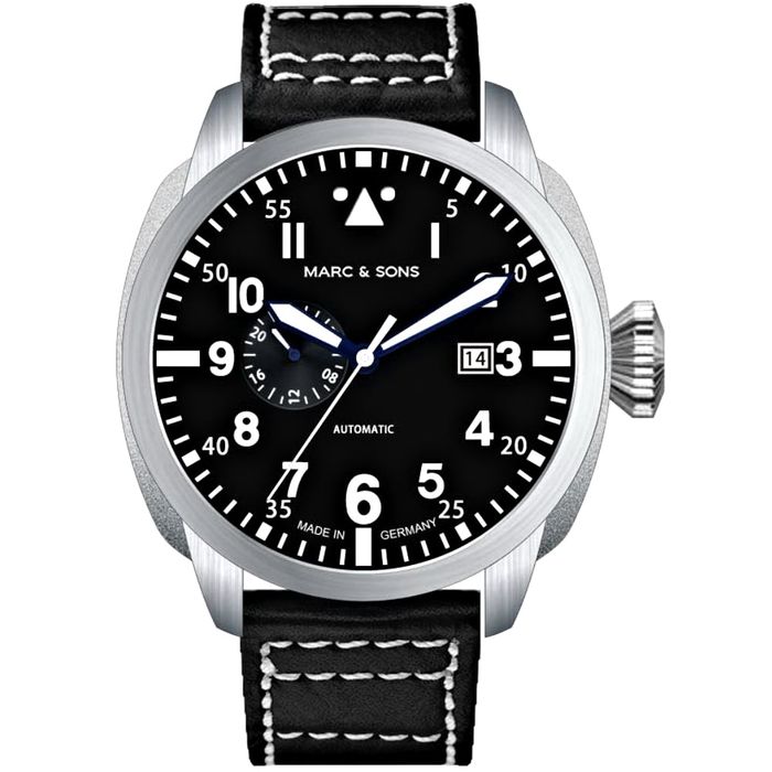 Marc & sons pilot on sale watch